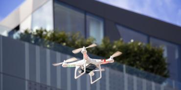 Los drones alzan vuelo en el sector inmobiliario