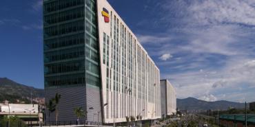 Edificio de Bancolombia recibió certificación por el buen uso de energía