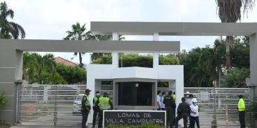 Lujosas casas de estrato seis presuntamente robaban la energía en Barranquilla