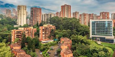Medellín, una ciudad inteligente para comprar vivienda 