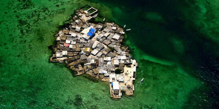 La isla más poblada del mundo, ¡está en Colombia!