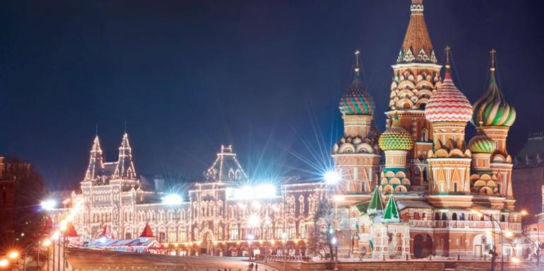 Cinco construcciones icónicas de Rusia
