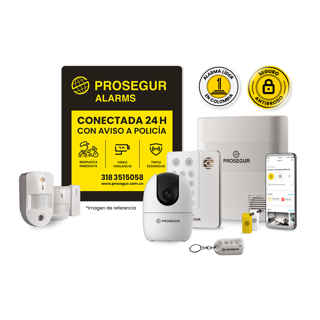Productos Prosegur Alarms