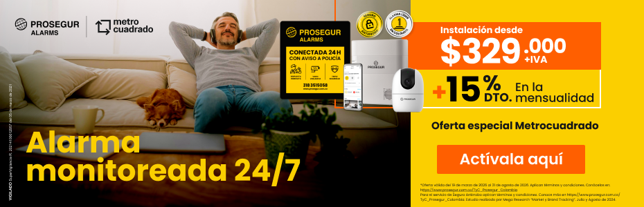Banner Prosegur Alarms