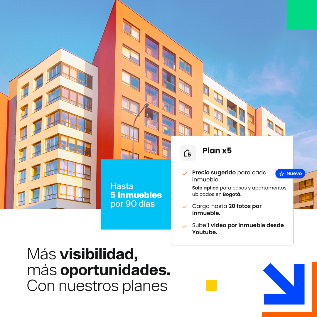Plan x5 Metrocuadrado