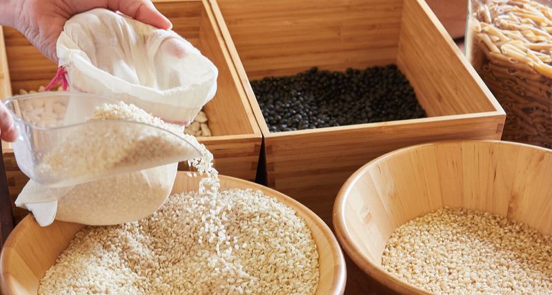 Bolsas de arroz para armario 