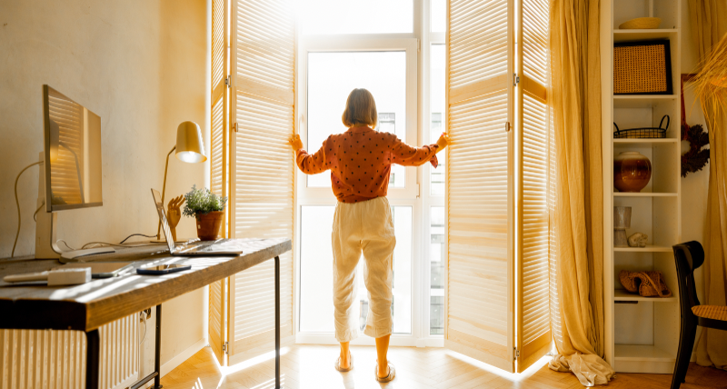 Ventilación de armarios 