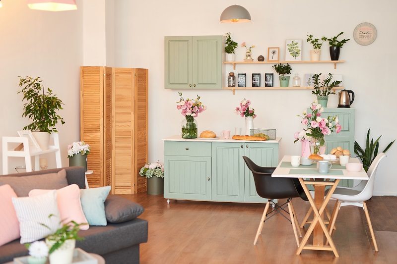 Tendencia apartamentos pequeños sala