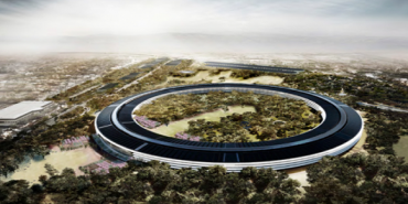 Apple tendrá una nueva sede futurista