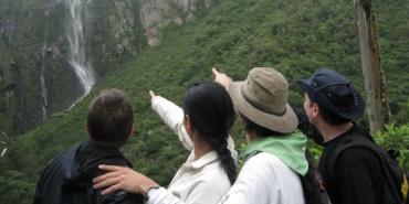 Conozca la cascada más alta de Colombia