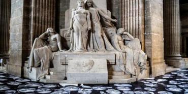 Decoración única en el Panteón de París