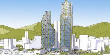 Los cuatro rascacielos que le cambiarán la cara a Bogotá