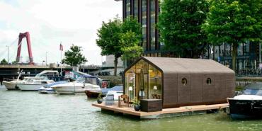 La casa de cartón, una alternativa ecológica que remplaza al concreto