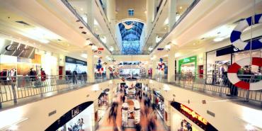 El “boom” de los centros comerciales