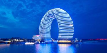 China prohíbe la construcción de edificios raros