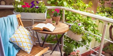 Ideas creativas y consejos para decorar terrazas y balcones