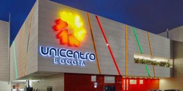 ¿Cómo era el centro comercial Unicentro y cómo es ahora?