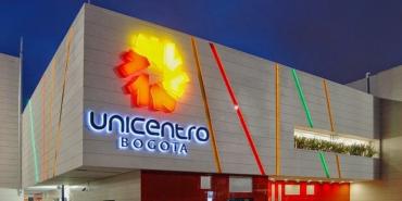 ¿Cómo era el centro comercial Unicentro y cómo es ahora?
