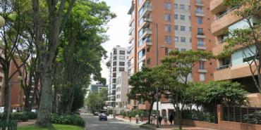 El Chicó, una zona residencial, comercial y de gran valorización