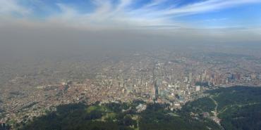 Estas son las zonas más contaminadas de Bogotá