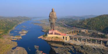 La estatua más alta del mundo se inauguró en la India