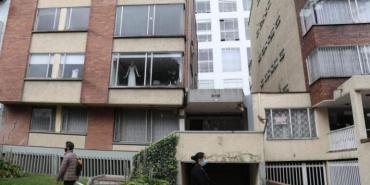 Estos son los edificios que están que se caen en la calle 100, en Bogotá