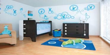 Cinco tips para decorar la habitación de un bebé
