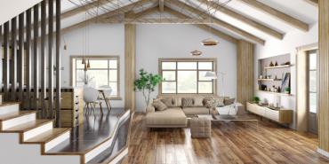 ¿Cuáles son las tendencias en pisos para el hogar?