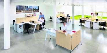 Diseños con espacios modernos para oficinas