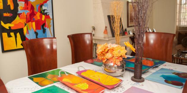 La casa de la actriz Mile Vergara