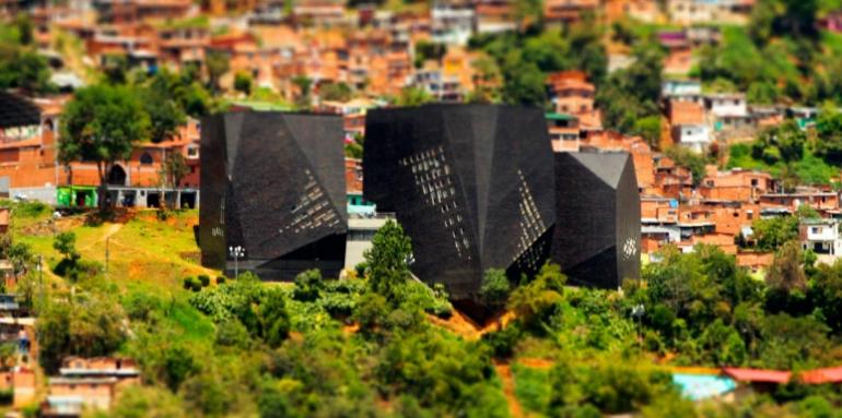 Las bibliotecas más hermosas de Colombia