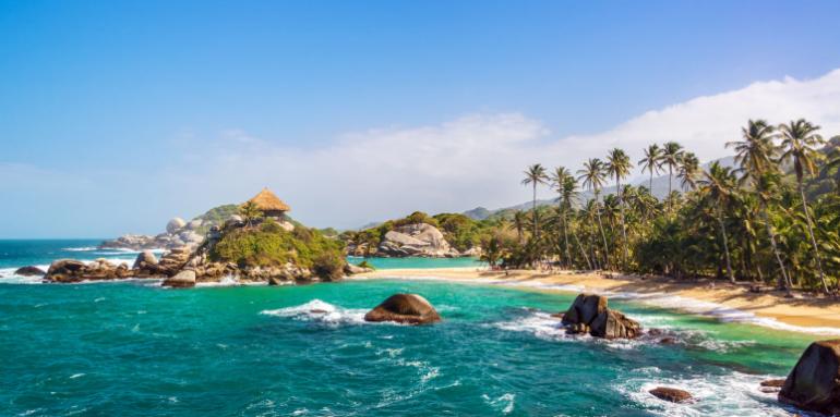 Las playas más espectaculares de Colombia para visitar en fin de año