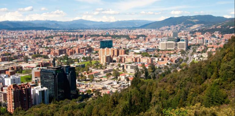 Así creció Bogotá durante el 2018