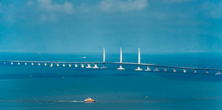 El puente más largo del mundo se inaugurará este miércoles en China