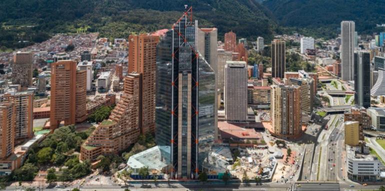 Los pabellones que cambiarán el centro de Bogotá