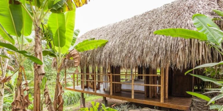 Una cabaña colombiana es un éxito en Airbnb