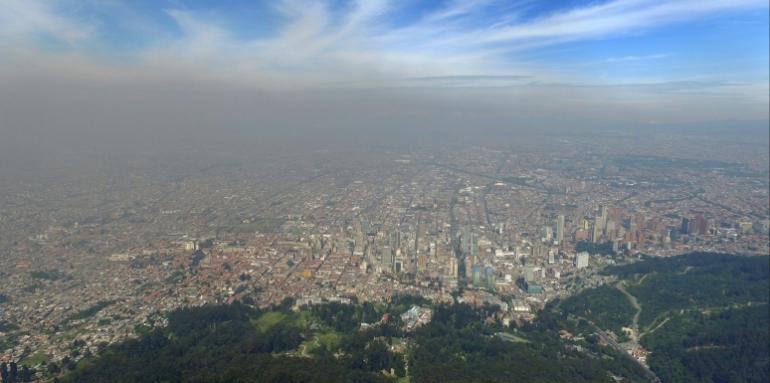 Estas son las zonas más contaminadas de Bogotá