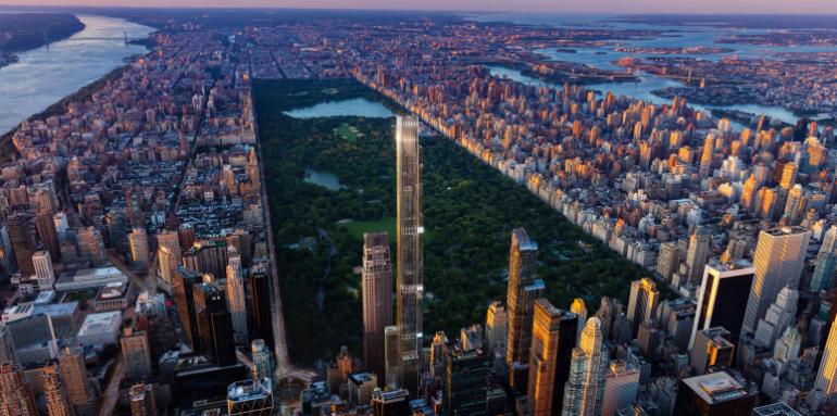 Nueva York tendrá el edificio residencial más alto del mundo