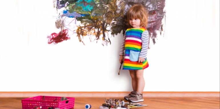 El color de la habitación de tu hijo puede influir en su comportamiento