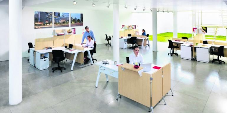 Diseños con espacios modernos para oficinas