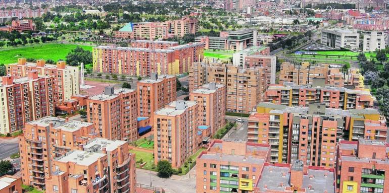 Hay más oferta de vivienda en Bogotá